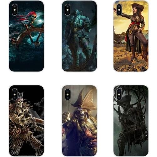 Pirate For Xiaomi Mi4 Mi5 Mi5S Mi6 Mi A1 A2 A3 5X 6X 8 CC 9 T Lite SE Pro Accessories Phone Shell Covers