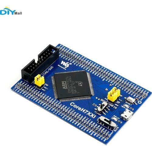 Waveshare STM32 STM32H743IIT6 MCU Core board full IO expander JTAG/SWD debug interface CoreH743I Board