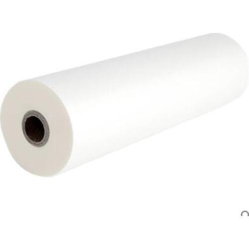 45cm*200m 30mic Pre-coated film gloss matte BOPP single-sided double-sided plastic film roll laminating machine 3 inch core