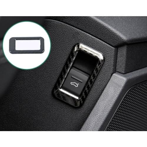 Fit for Audi A3 8Y Sportback Sedan 2021 Car Accessories Interior Decoration Rear Tailgate Trunk Switch Button Cover Trim 1pcs