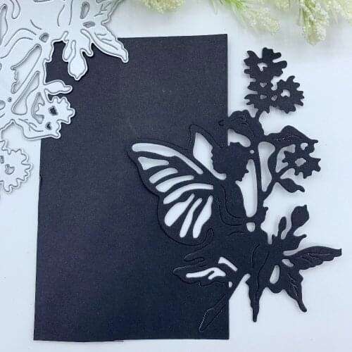 Flower Cutting Dies DIY Embossing Dies Cutter Craft Paper Card Scrapbooking Making Cut Die Mold