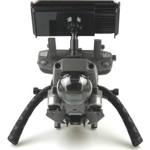 Remote Controller Handheld Bracket Tray with Mobile Phone Fixed Clip Landing photography holder For DJI Mavic 2 pro zoom Drone