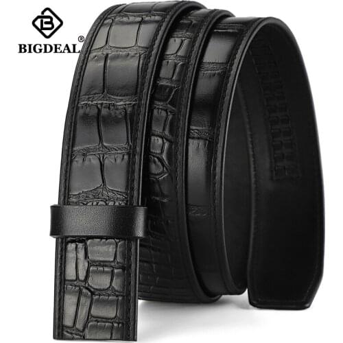 Famous Brand Belt Men Top Quality Genuine Luxury Cow Leather Belts for Men Strap Male Fashion Automatic Buckle Men Belt