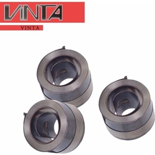 Turret milling machine spindle return spring spring lifting return spring scroll feed handle coil spring accessories B178 25mm