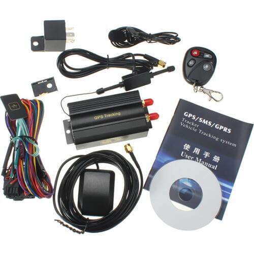 Brand New Car GPS Tracker GSM/GPRS Tracking Device Remote Control Auto Vehicle TK103B KA