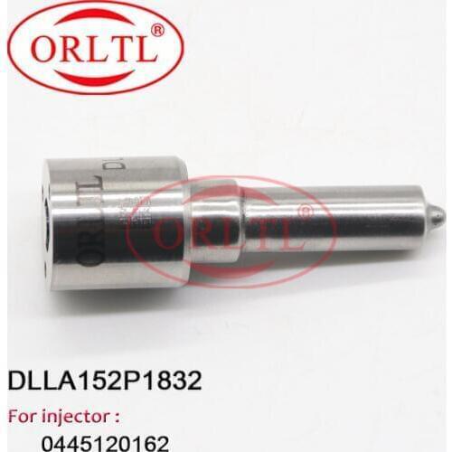 Common Rail Nozzle DLLA152P1832 Black Coated Needle Nozzle DLLA 152P 1832 Diesel Fuel Injector Nozzle DLLA 152 P1832