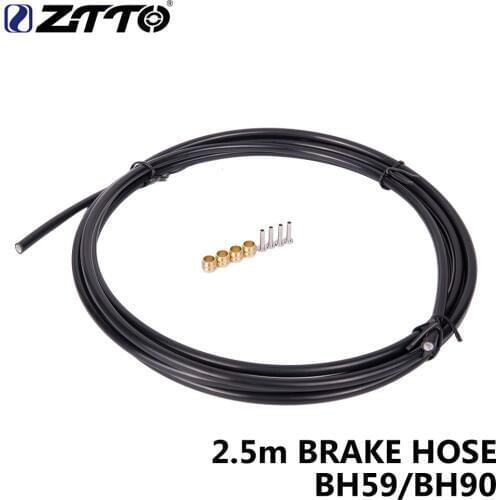 ZTTO Bicycle BH90 BH59 2.5M Hydraulic Disc Brake Hose Connector Insert and Olive Set for Parts 610 315 SLX XT MTB Bike