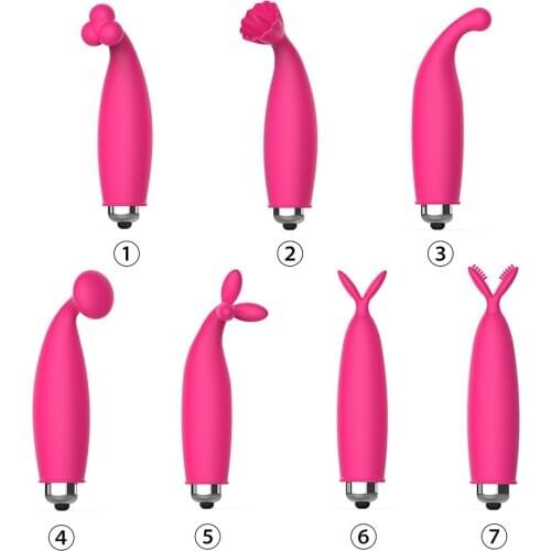 G Spot Bullet Vibrator Mini AV Magic Wand Dildo Vibrator Clitoris Stimulator Anal Vibrator Female Masturbation Sex Toy for Women