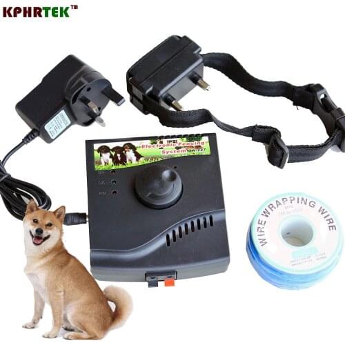 24Pcs/Pack Electric Dog Pet FenceSafe Waterproof Underground Fence Shock Collar System dhl22kg