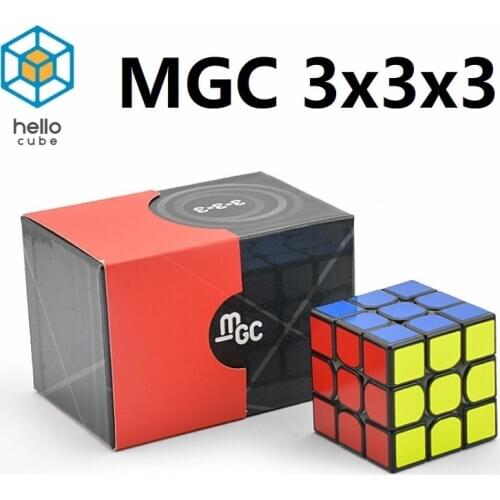 YJ MGC Vl 3x3x3 Magnetic Magic cube V1 MGC V2 3x3 magenitic Speed puzzle for Brain Training Toys for Children YJ MGC Cubo Magico