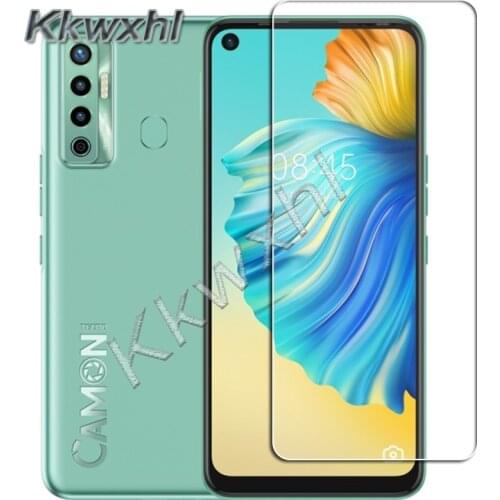 9H HD Tempered Glass For Tecno Camon 17 Protective Film ON Camon17 CG6 Screen Protector Cover