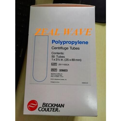 344058 326823 Beckman 38.5ml Ultracentrifuge Tube UC And PP Material Type70Ti