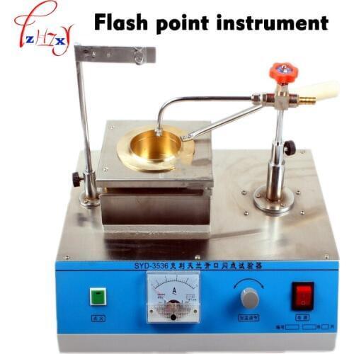 Asphalt Cleveland flash point apparatus SYD-3536 asphalt ignition point tester open flash experiment machine 220V 1PC