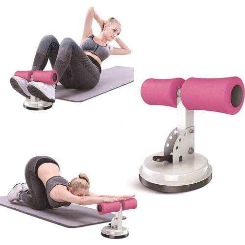 Sit-ups Assistor Lazy Waist-reducing Vest Line Suction-Type Sit-ups Assistant Multi-Functional Male And Female Fitness Equipment