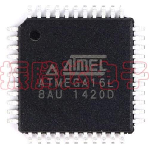 ATMEGA16L-8AU ATMEGA ATMEGA16 ATMEGA16L ATMEGA16L-8 IC MCU 8BIT 16KB FLASH TQFP-44