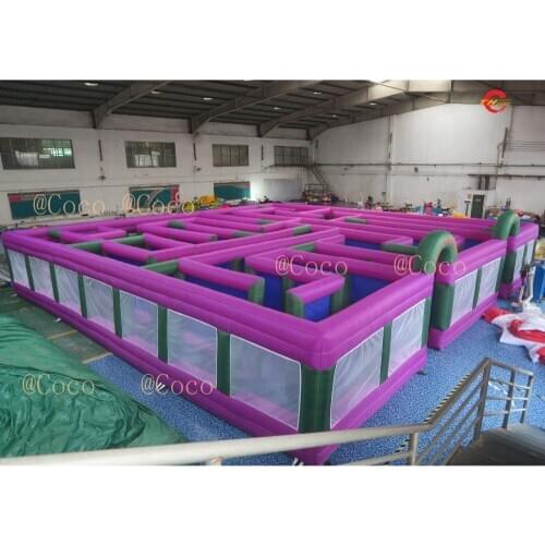 Free shipping inflatable maze game,laser tag inflatable laser maze,inflatable maze carnival game,inflatable maze sport game