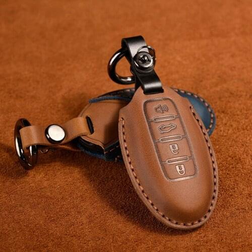 Car Key Cover Case for Nissan Qashqai J10 J11 X-Trail t31 t32 kicks Tiida Pathfinder Murano Note Juke 370Z Accessories