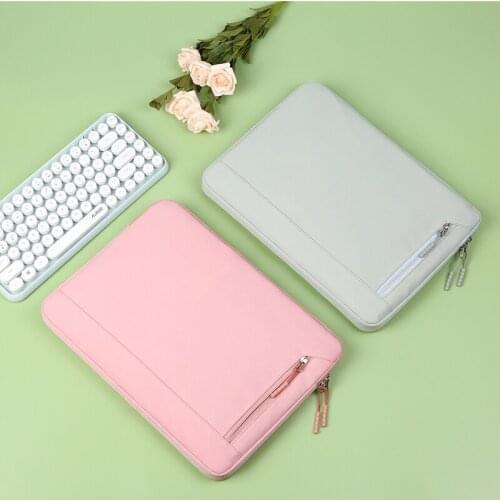 Notebook Sleeve Pouch Bag for Xiaomi Redmi Book 16.1 14" PRO 15.6 Air 13 12.5 Zipper Laptop 11" 12" 15 inch Briefcase Bag Cases