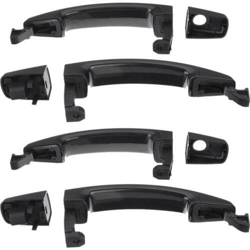For Chevrolet Aveo 2007 2008 2009 2010 2011 4 Pcs/Set Front Rear Left & Right Exterior Outside Door Handle 96468254 25972958
