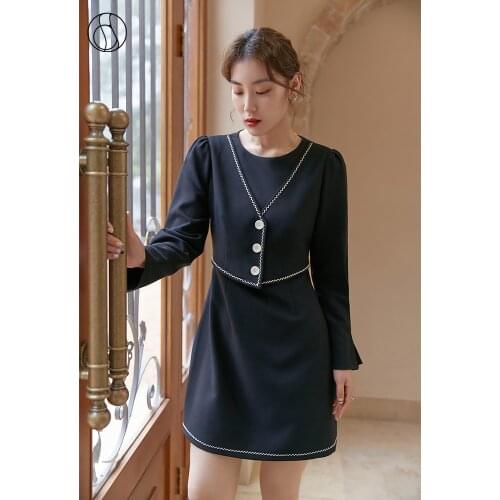 DUSHU Fashion A-Line Dresses
