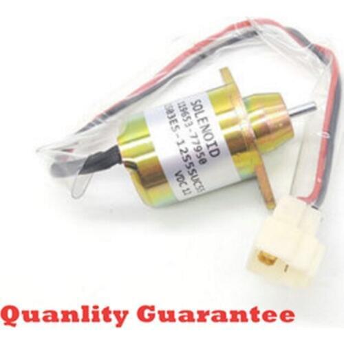 8pcs DHL UPS FAST SHIPPING for Stop Solenoid 119653-77950 119285-77950 1503ES-12S5SUC5S 12V