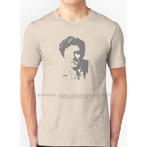 Peter Falk T Shirt 100% Pure Cotton Peter Falk Columbo Nbc Untouchables Penelope Murder By Death The Cheap Detective In Laws