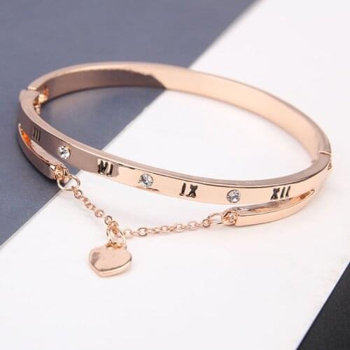 HEONYIRRY Rigid Bracelets