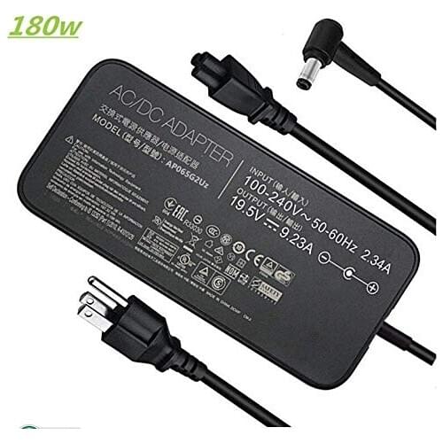 Huiyuan Fit for 19.5V9.23A 180W for Asus ROG G750JM G751JM G750JS G-Series Gaming Laptop ADP-180MB F FA180PM111 Ac Power Adapter