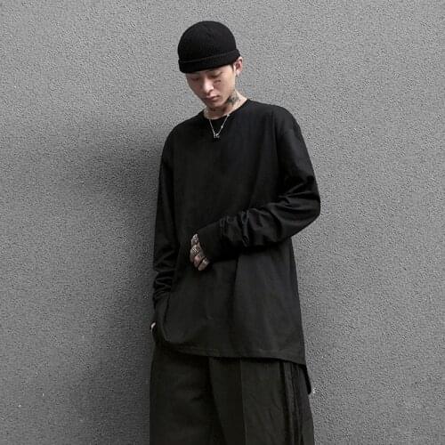 Мужские футболки оверсайз IKKB China At AliExpress