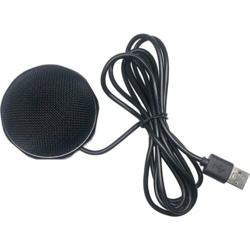 Condenser Microphone USB Microphone Computer Mic for Business Conference PC Laptop Live Broadcast Voice Pickup Mic