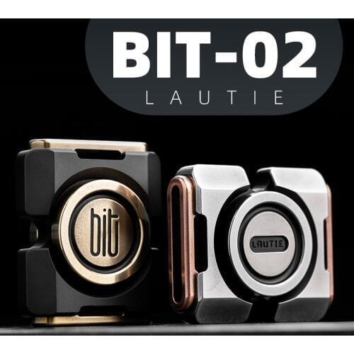 LAUTIE Fingertip Gyro High Speed Mute Mechanical EDC Toy BIT02