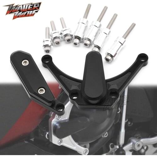 Left Right Side Engine Case Slider For YAMAHA YZF R1 2009-2014 YZF-R1 Motorcycle Accessories Motor Bike Crash Protector