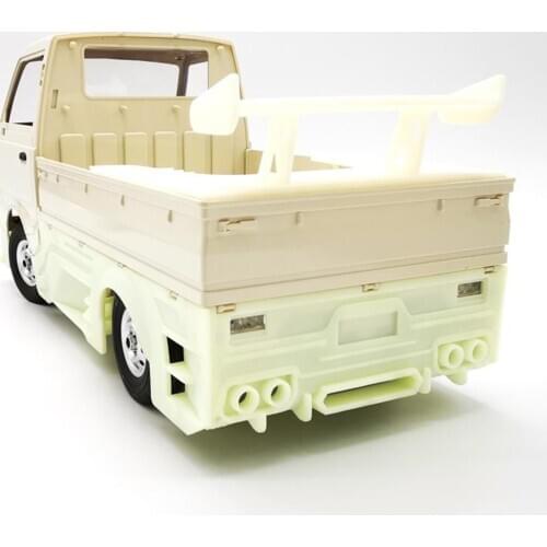 RC Car Tail Wing Spoiler Upgrade Model Accessory for WPL D12 RC Car