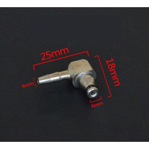 For Bosch Injector 30x Metal L Type 2 Connectors T Type 3 Connectors Rail Injector Return Oil Backflow Pipe Connector