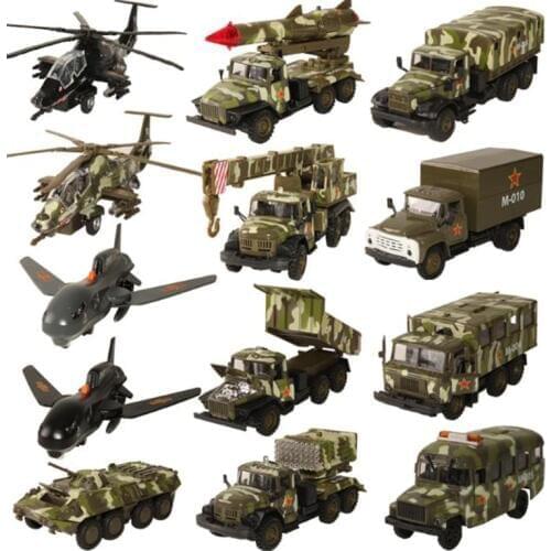 1:43 alloy pull back military vehicle model,high simulation military truck toy,musical&flashing toy vehicle,free shipping