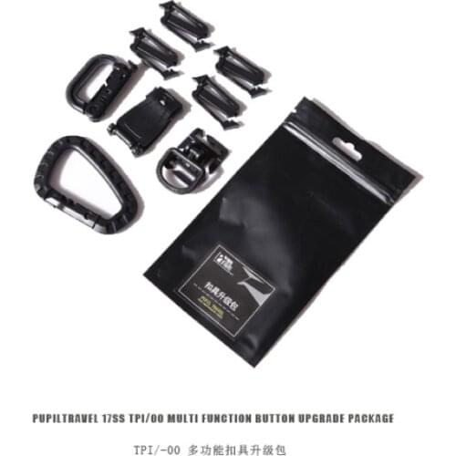 PUPILTRAVEL PTI/-00 multifunction buckle pack techwear accessories streetwear