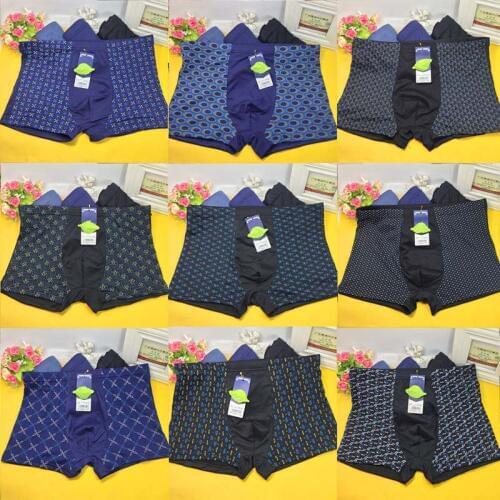 Wholesale Prints Underwear Trucks Boxer Underpant Panties Homewear Underpants Shorts XXL-5XL 6XL 7XL 10 Packs/Lot Free Shipping