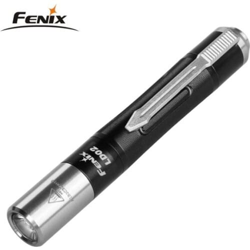 New Fenix LD02 V 2.0 CRI Cree XQ-E HI warm white 365nm UV AAA battery LED EDC