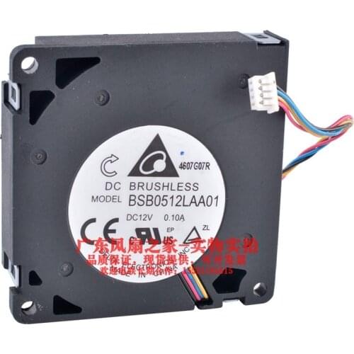 12V 5010 5CM Silent Turbo Fan Blower BSB0512LAA01