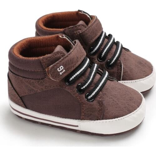 0-18M Baby Boy Shoes First Walkers Fashion Baby Boys Soft Bottom Casual Cute Breathable Shoes Newborn Toddler Shoes Baby121