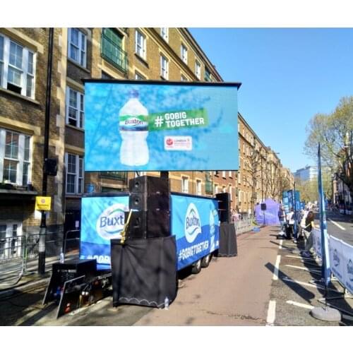 P3.9 P4.81 Full Color LED Display Screen For Outdoor Concert Wedding Party LED Panel Rental