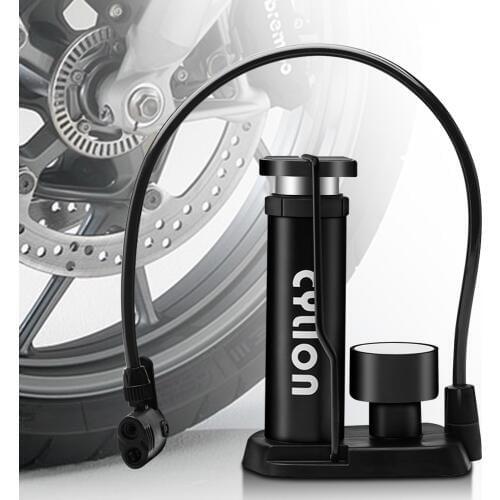 Mini motorcycle Bicycle Tire Pump Foot Portable Air Pump Compressor Digital For Gas Gas EC300 TC125 gasgas ec 250