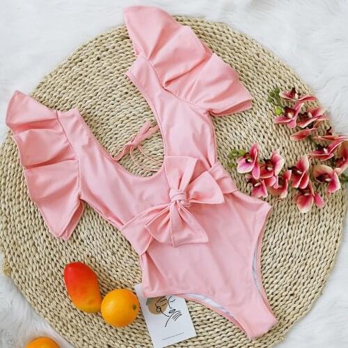 Prowow Pink Swimwear