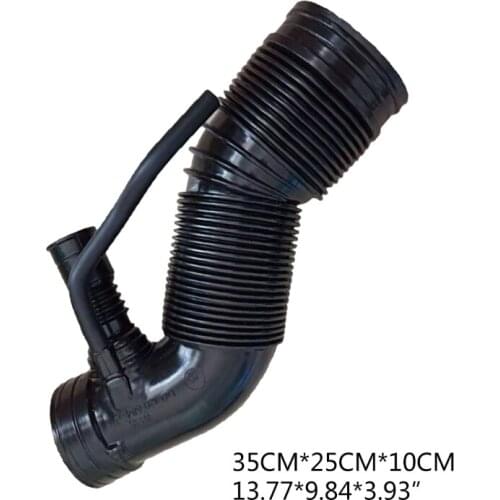 1Pc Rubber Air Intake Pipe Car Truck Replacement with Smooth Surface Wearproof Car Air Induction System Accessories