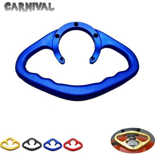 For Yamaha R1 R6 FZ07 MT03 MT07 MT09 MT-25 MT-03 Motorcycle CNC manual grip fuel tank grab bar handle armrest