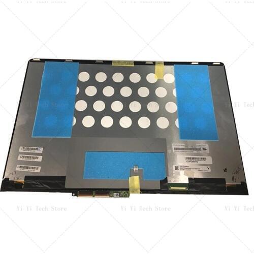 LCD Touch Screen Assembly with Frame For Lenovo Yoga 710-15 5D10L13036 3840*2160 LQ156D1JX06