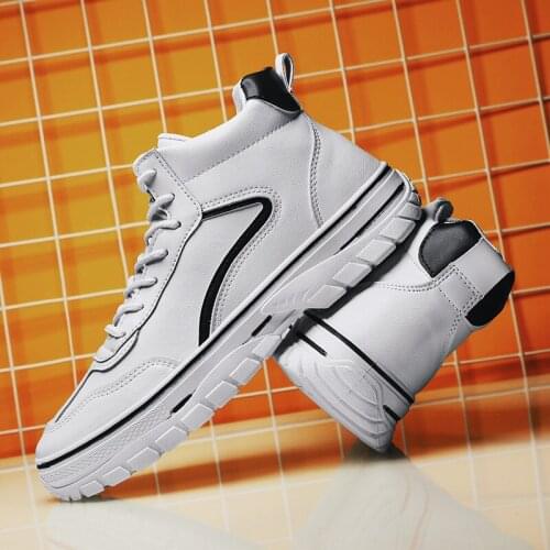 Spring winter de Mens boot sapato mens boots leather BOOTS platform punk cowboy shoes mens top classic gumboots and wild high