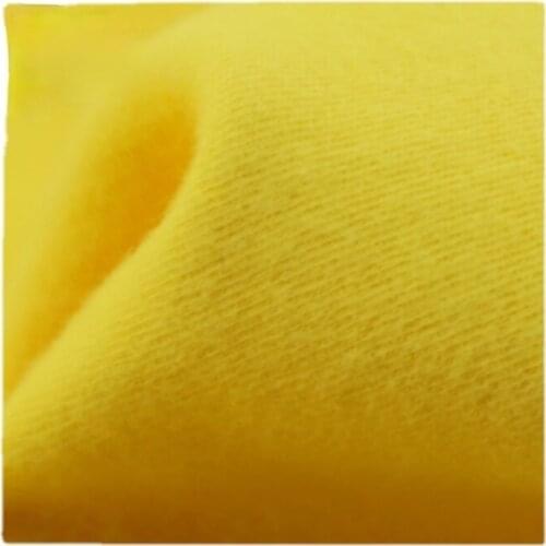 Thick Cotton Lycra Sanded Stretch Knitted Fabric No fluorescent agent Australian velvet