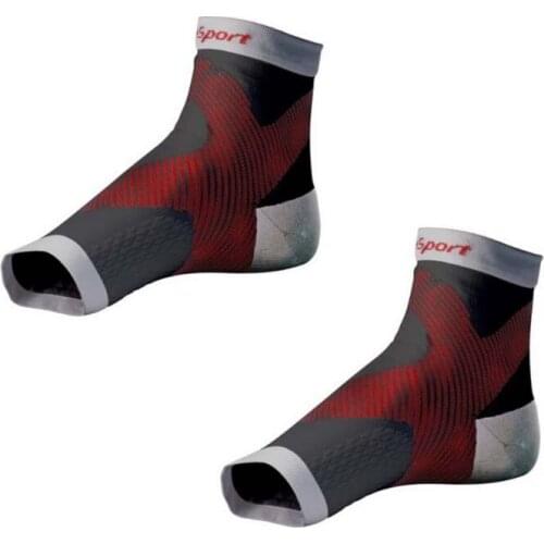 Unisex Anti-fatigue Sports Basketball Soccer Compression Foot Ankle Elastic Bandage Sleeve Support Brace Guard Protective Socks