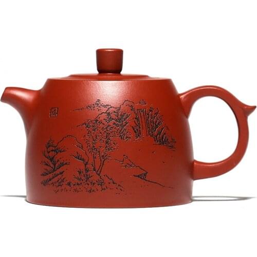 Fine Small-capacity Soaking Teapot Yixing Original Mine Dahongpao Jinglan Zisha Teapot Household Kungfu Tea Set